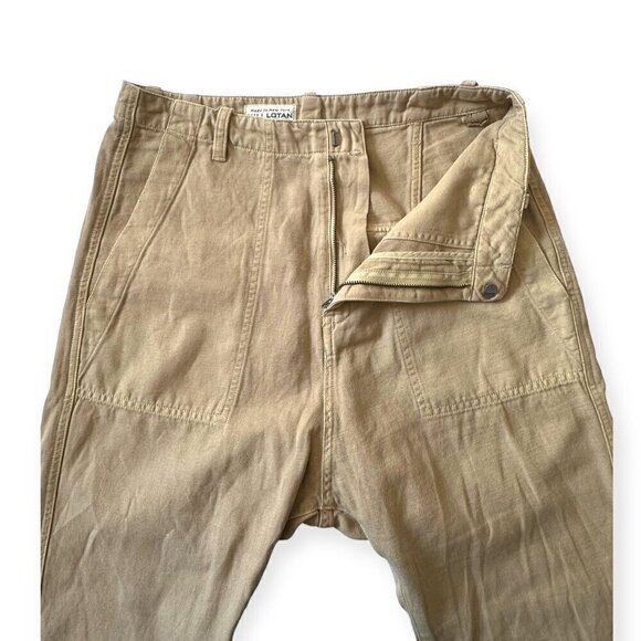 Nili Lotan Luna‎ Pants Size 2,  Sand, beige - Picture 8 of 13